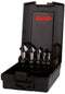RUKO 102791EPRO - Kegelverzinkboorset - 6-delige set HSS Co 5 Ø 6,3 - 10,4 - 16,5 - 20,5 - 25,0 mm (6 stuks)