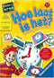 Ravensburger Hoe laat is het? - leerspel