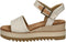 Toms 10017908 Diana - Damesschoenen sandalen - Leren bovenmateriaal - Beige