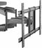 Startech.com FPWARTB2 - Muurbeugel - Volledig beweegbaar voor 32-70 inch tv's tot 45 kg