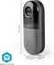 Nedis Wi-Fi Smart Videodeurbel - Videodeurbel - Full HD 1080p - Bewegingsdetectie