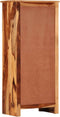 vidaXL - Hoge - kast - 50x30x110 - cm - massief - sheeshamhout