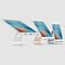 Rain Design mStand tablet plus - Aluminium standaard - Verstelbare kijkhoek - Rose Gold