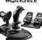 Thrustmaster T.Flight Full Kit X - Flight Stick met Throttle en Roerpedalen - Plug-and-Play - Zwart
