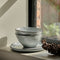 Dutch Rose Serenity Kommen - Schaaltjes - Ø12 -cm - Stoneware Handgemaakt - Grijs