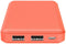 Celly PBE10000 - Powerbank Energy 10000mAh - 2 USB poorten - Oranje