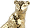 PTMD Shayla Beeld Panter Zittend - 19 x 11 x 28,5 cm - Keramiek - Goud