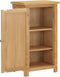 vidaXL - Kast - 45x32x85 - cm - massief - eikenhout