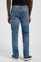 Lee Brooklyn Straight Jeans - Heren - Straight fit W32 L32 - 67% katoen 32% lyocell 1% elastaan