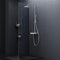 Rainsworth - Douchemengset - Thermostatisch met 26 x 26 cm Hoofddouche 3 Straalsoorten - Chrome
