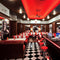 Bel Air Retro Barkruk BS-27CB Rood