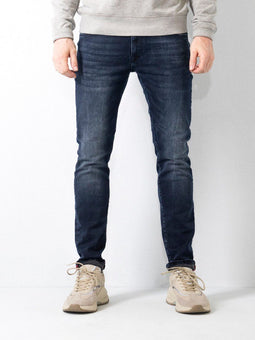 Petrol Industries - Heren Jackson Slim Fit Jeans - Zwart/Blauw - Maat W28L30