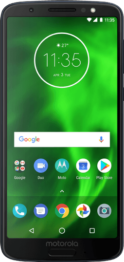 Motorola Moto G6 - Smartphone - 32GB - Blauw