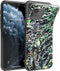 iMoshion Hoesje Geschikt voor iPhone 11 Pro Hoesje Siliconen - iMoshion Design hoesje - Groen / Meerkleurig / Leopard Jungle