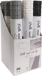 Dutch House Antislip Douchemat 69x39 cm Zwart