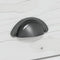 vidaXL - Wandtafel - BODO - 91x35x74 - cm - massief - grenenhout - bruin