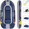 Bestway Hydro-Force Opblaasbootset Treck X2 255x127 cm
