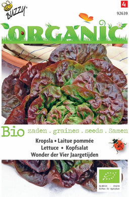 5 stuks - Buzzy - Organic Kropsla Wonder 4 jaargetijden (Skal 14275)