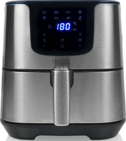 Princess 182060 - Digitale Airfryer Deluxe XXL - 5.5L - RVS