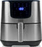 Princess 182060 - Digitale Airfryer Deluxe XXL - 5.5L - RVS