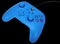 PowerA 1519367-01 - Bedrade Controller - Dual Rumble Motors en Impulse Triggers - Blauw