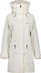 Didriksons Ilma - Dames Parka - Waterdicht en ademend - White Foam - Maat 38