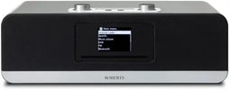 Roberts Stream 67 - Smart audio systeem - 2.0 stereo geluid - Zilver