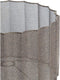 Light & Living Cilinder lampenkap Disli - Donkerbruin - Ø40cm - Modern