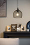 Lucide MESH - Hanglamp - Ø 22 cm - Dimbaar - Zwart