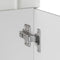 vidaXL - Keuken - onderkast - Lucca - bewerkt - hout - wit