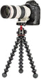 Joby GorillaPod 5K Kit - Flexibel statief met balhoofd - Draaggewicht 5kg - Zwart/Rood