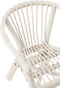J-Line kinderstoel Filou - rotan - wit