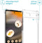 iMoshion Hoesje Geschikt voor Google Pixel 6a Hoesje Met Koord - iMoshion Backcover met koord - Groen