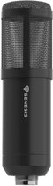 Genesis NGM-1695 Radium 300 XLR - Game microfoon - Cardioïde opname - Zwart