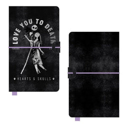 Cerdá Nightmare before Christmas Premium Notebook A5 Sally & Jack Stationery