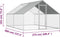 vidaXL - Kippenhok - 2,75x4x1,92 - m - gegalvaniseerd - staal