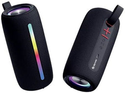 Denver BTL-360B - Draadloze Bluetooth Speaker - RGB Lichteffecten - 1200mAh batterij