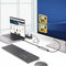Startech.com 30cm HDMI naar DisplayPort Adapter Kabel - 8K 60Hz Actieve HDMI 2.1 naar DP 1.4 Video Converter Zilver Zwart