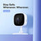 TP-Link Tapo C100 - Beveiligingscamera binnen - 1080P - Nachtzicht - Bewegingsdetectie
