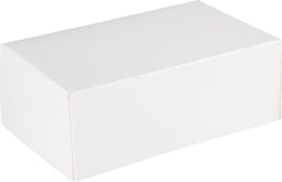 Gebaksdoos | karton | 21x14x8cm | wit | 300 stuks
