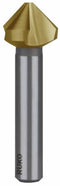 RUKO 102173T - Kegelverzinkboor 37 mm HSS TiN - 90 ° snijvlak (1 stuk)