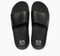 Reef One Slide - Heren Slippers - Badslipper - Zwart - Maat 43