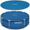 Intex Solar Afdekzeil - Voor Easy Set & Frame Zwembad Ø 457 cm - Blauw