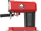 TurboTronic CM22 Pistonmachine - Espressomachine - Rood
