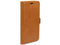 Dbramante1928 iPhone XS Max - Flip cover - Magneetsluiting en ruimte voor pasjes - Cognac