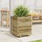 vidaXL - Plantenbak - 40x40x49,5 - cm - geïmpregneerd - grenenhout