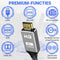 SBVR HDMI Kabel 2.1 - 8K Ultra HD - 4K 120 Hz - Nylon - 5 Meter