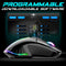 Spirit of Gamer PRO M5 - Gaming Muis - 12800 DPI - RGB Achtergrondverlichting
