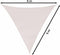 Feel Furniture - Schaduwdoek - Zonwering - Driehoek - 5 m - Taupé