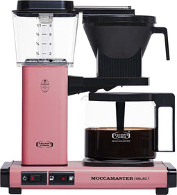 Moccamaster KBG Select - Filterkoffiezetapparaat - 1,25L 10 kopjes - Roze